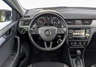 Подержанный автомобиль Skoda Rapid Liftback 2019 года (21 фото)