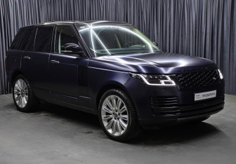 Подержанный автомобиль Land Rover Range Rover 2018 года (4 фото)