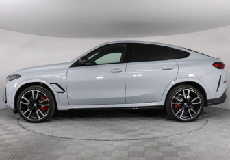 Новый BMW X6 2024 (5 фото)