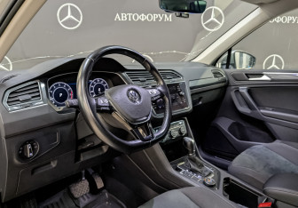 Подержанный автомобиль Volkswagen Tiguan 2018 года (15 фото)