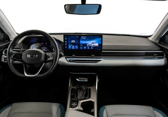 Подержанный автомобиль Geely Emgrand 2023 года (8 фото)