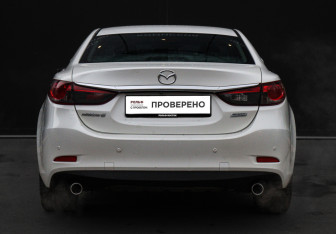 Подержанный автомобиль Mazda 6 Sedan 2013 года (6 фото)