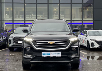 Подержанный автомобиль Chevrolet Captiva 2022 года (2 фото)
