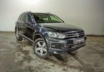 Подержанный автомобиль Volkswagen Touareg 2011 года (3 фото)