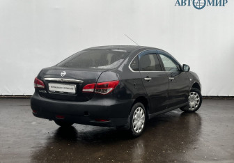 Подержанный автомобиль Nissan Almera Sedan 2014 года (5 фото)