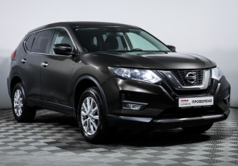Подержанный автомобиль Nissan X-Trail 2021 года (3 фото)