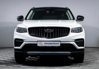 Подержанный автомобиль Geely Atlas Pro 2021 года (2 фото)