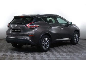 Подержанный автомобиль Nissan Murano Suv 2016 года (5 фото)