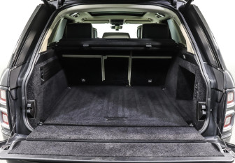 Подержанный автомобиль Land Rover Range Rover 2020 года (8 фото)