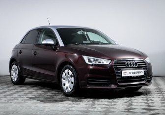 Подержанный автомобиль Audi A1 2015 года (3 фото)