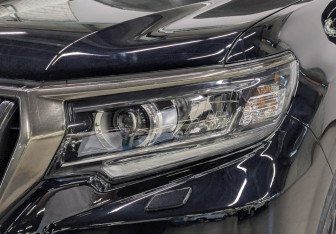 Подержанный автомобиль Toyota Land Cruiser Prado 2021 года (11 фото)