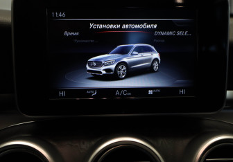 Подержанный автомобиль Mercedes-Benz GLC Coupe 2015 года (17 фото)