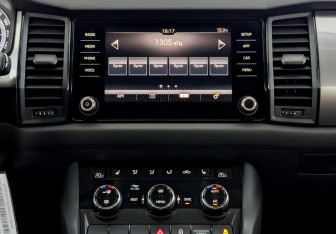 Подержанный автомобиль Skoda Kodiaq 2019 года (15 фото)