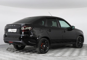 Подержанный автомобиль LADA (ВАЗ) Granta Hatchback 2022 года (5 фото)