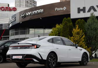 Новый Hyundai Sonata 2026 (8 фото)
