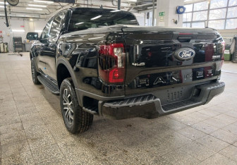 Новый Ford Ranger 2025 (3 фото)