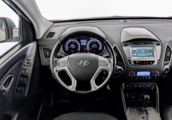 Подержанный автомобиль Hyundai ix35 2013 года (21 фото)