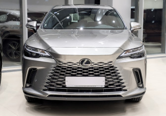 Новый Lexus RX 2025 (2 фото)