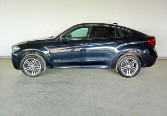 Подержанный автомобиль BMW X6 2019 года (7 фото)