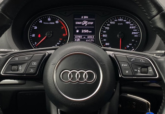 Подержанный автомобиль Audi A3 Sedan 2017 года (15 фото)