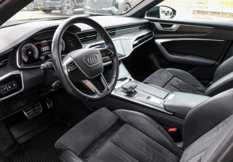 Подержанный автомобиль Audi A6 allroad 2020 года (15 фото)