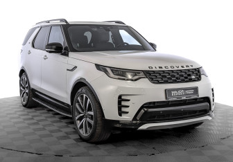 Подержанный автомобиль Land Rover Discovery 2021 года (3 фото)