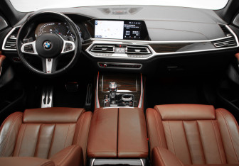 Подержанный автомобиль BMW X7 2019 года (8 фото)