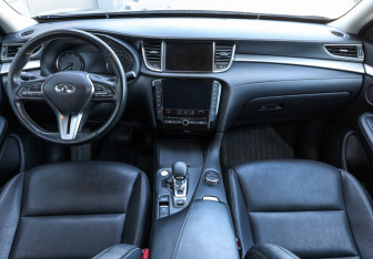 Подержанный автомобиль Infiniti QX50 2021 года (14 фото)