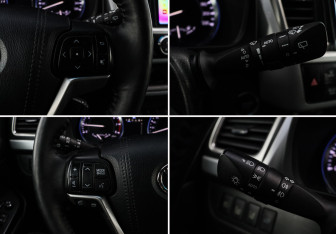 Подержанный автомобиль Toyota Highlander 2014 года (30 фото)