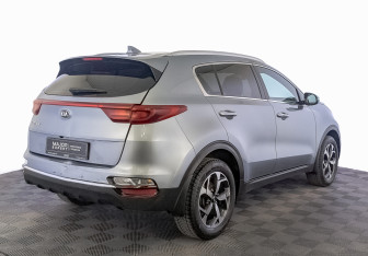 Подержанный автомобиль Kia Sportage 2019 года (5 фото)