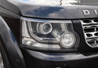 Подержанный автомобиль Land Rover Discovery 2014 года (26 фото)