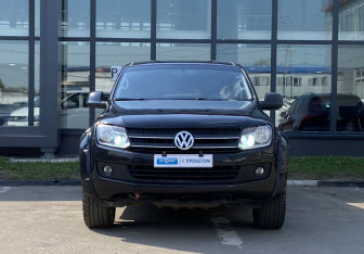 Подержанный автомобиль Volkswagen Amarok 2011 года (2 фото)