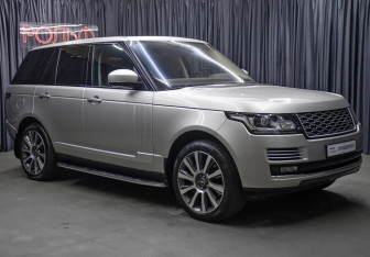 Подержанный автомобиль Land Rover Range Rover 2017 года (3 фото)