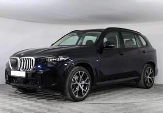 Новый BMW X5 2025 (1 фото)