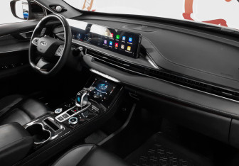Подержанный автомобиль Chery Tiggo 8 Pro Max 2022 года (9 фото)