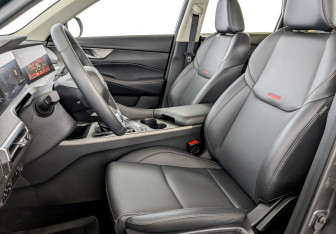 Подержанный автомобиль Changan CS35PLUS 2024 года (20 фото)