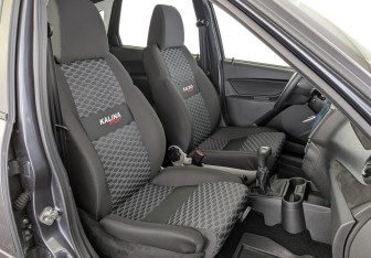 Подержанный автомобиль LADA (ВАЗ) Granta Liftback 2021 года (23 фото)