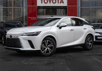 Новый Lexus RX 2025 (1 фото)