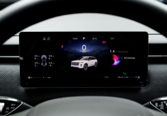 Новый Jaecoo J7 2025 (15 фото)