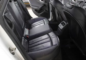 Подержанный автомобиль Audi A5 Liftback 2017 года (12 фото)