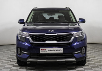 Подержанный автомобиль Kia Seltos 2020 года (2 фото)