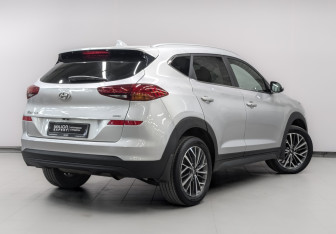Подержанный автомобиль Hyundai Tucson 2018 года (5 фото)