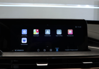 Подержанный автомобиль Exeed LX 2023 года (19 фото)