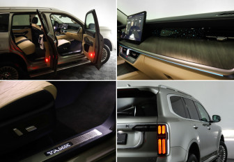 Подержанный автомобиль Tank 500 2022 года (25 фото)