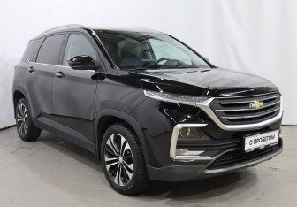 Подержанный автомобиль Chevrolet Captiva 2022 года (3 фото)