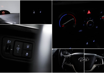 Подержанный автомобиль Hyundai Solaris Sedan 2017 года (16 фото)