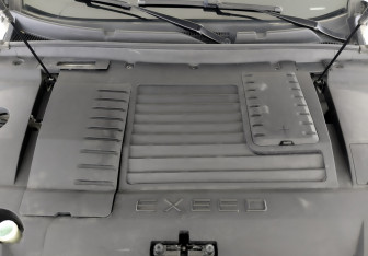 Подержанный автомобиль Exeed LX 2022 года (9 фото)