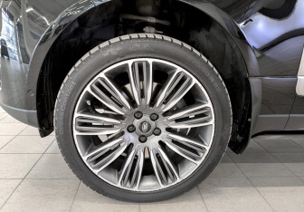 Подержанный автомобиль Land Rover Range Rover 2020 года (18 фото)