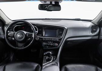 Подержанный автомобиль Kia Optima Sedan 2015 года (8 фото)