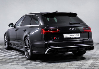 Подержанный автомобиль Audi RS 6 Wagon 2016 года (7 фото)